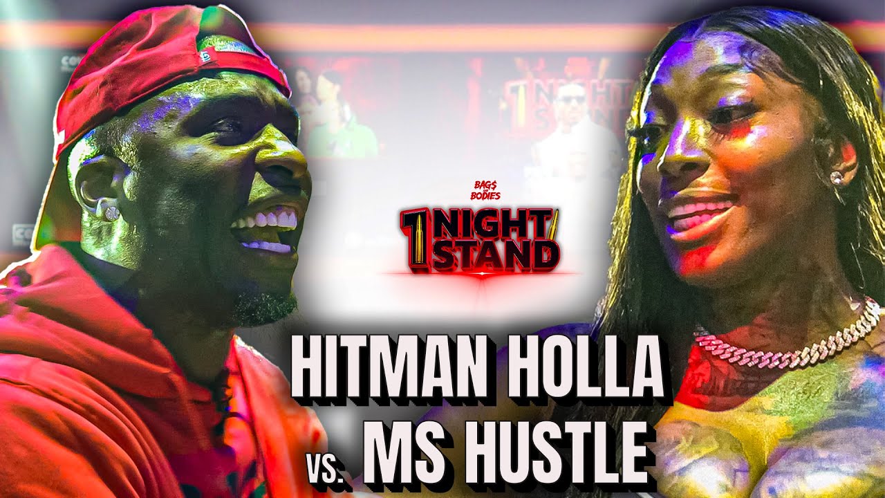 Hitman Holla vs Ms Hustle