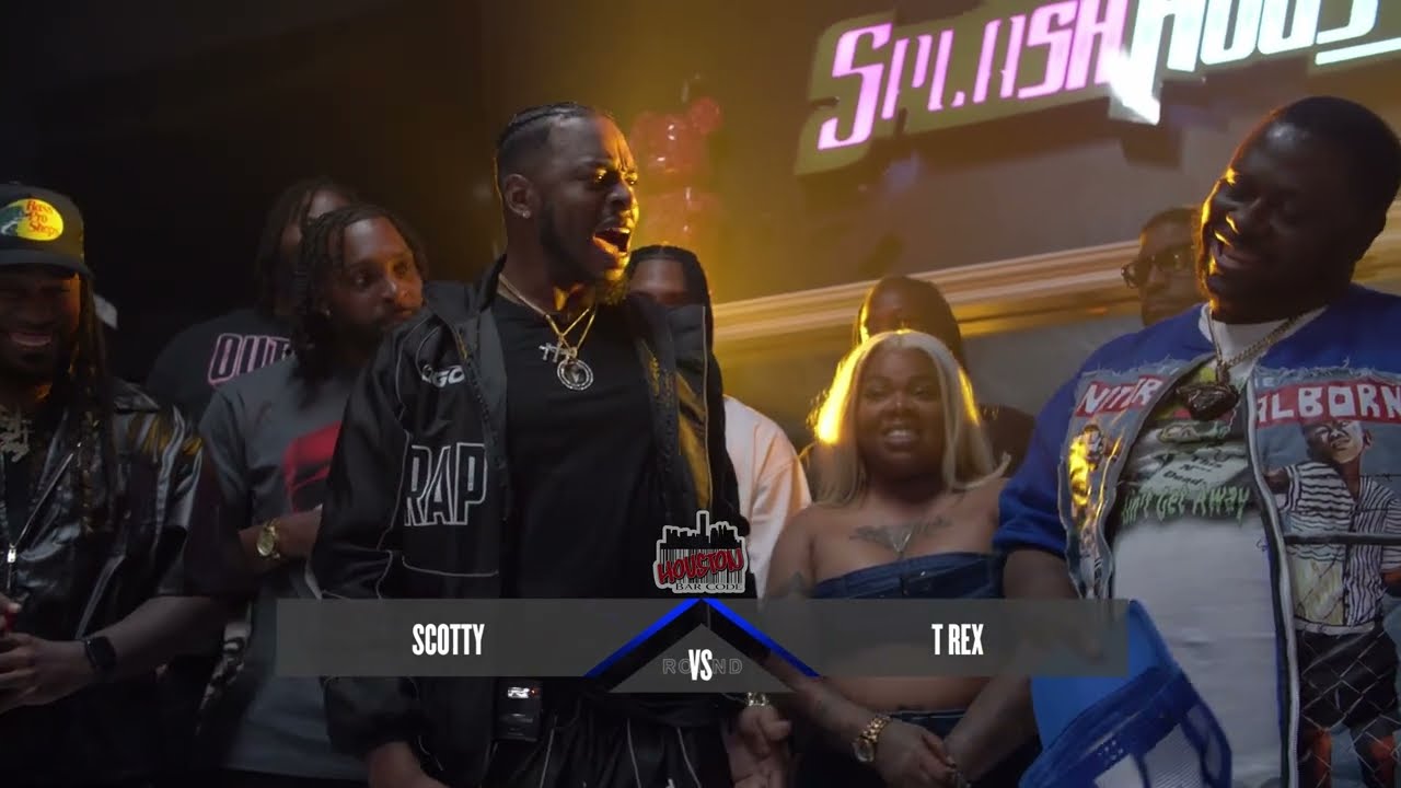 Scotty vs T-Rex | Houston Bar Code | CREED
