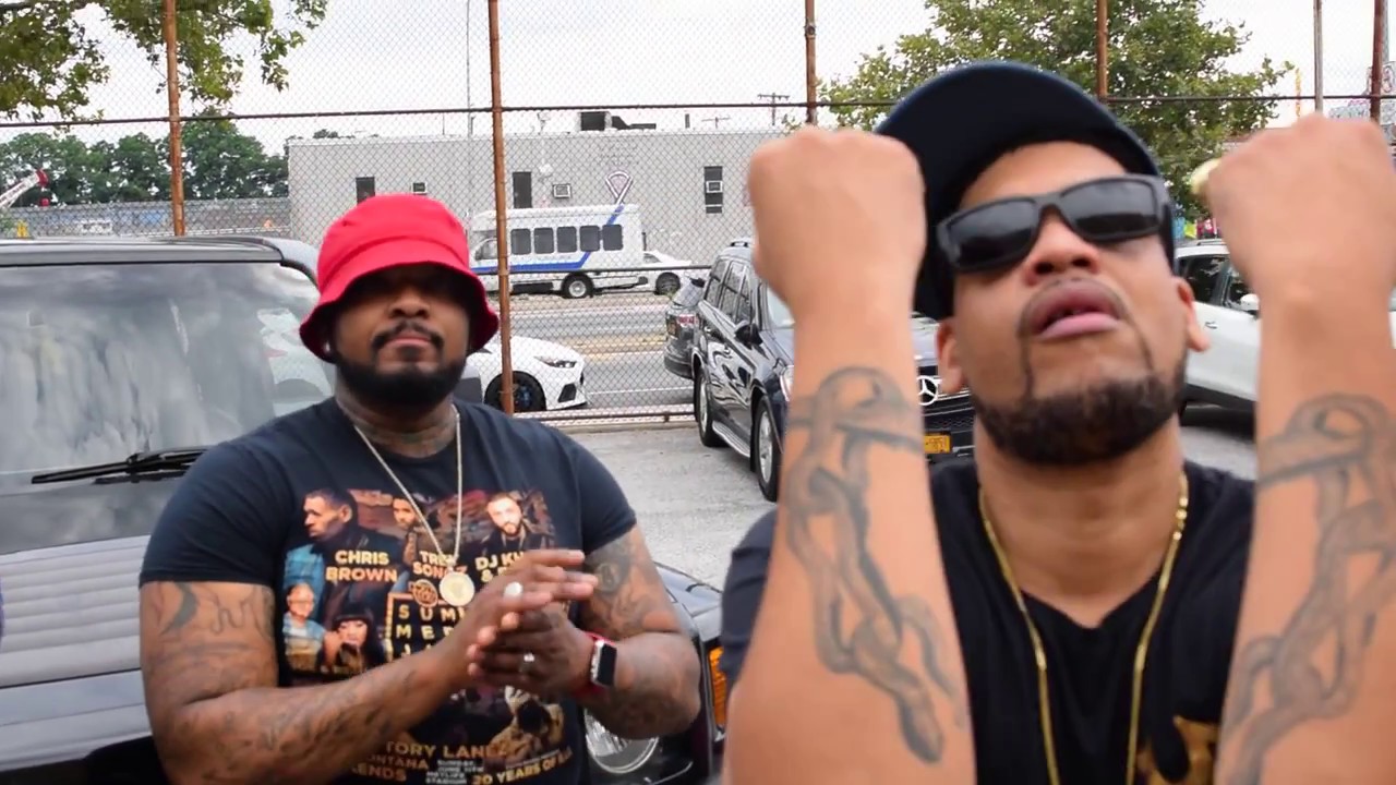 St  Laz Feat  Pressure - The Wildest part of Brooklyn   (Official video)